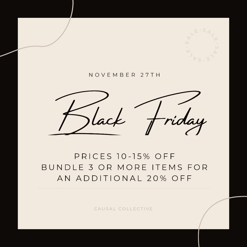 Black Friday Sale
